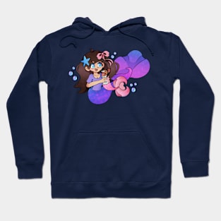 Christina Sea Graphic Hoodie